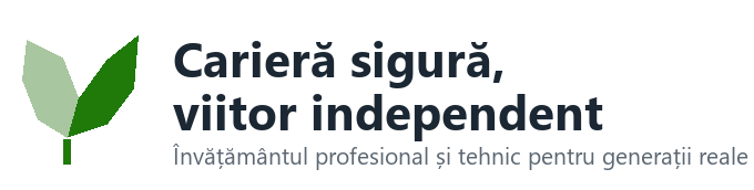 Carieră sigură, viitor independent